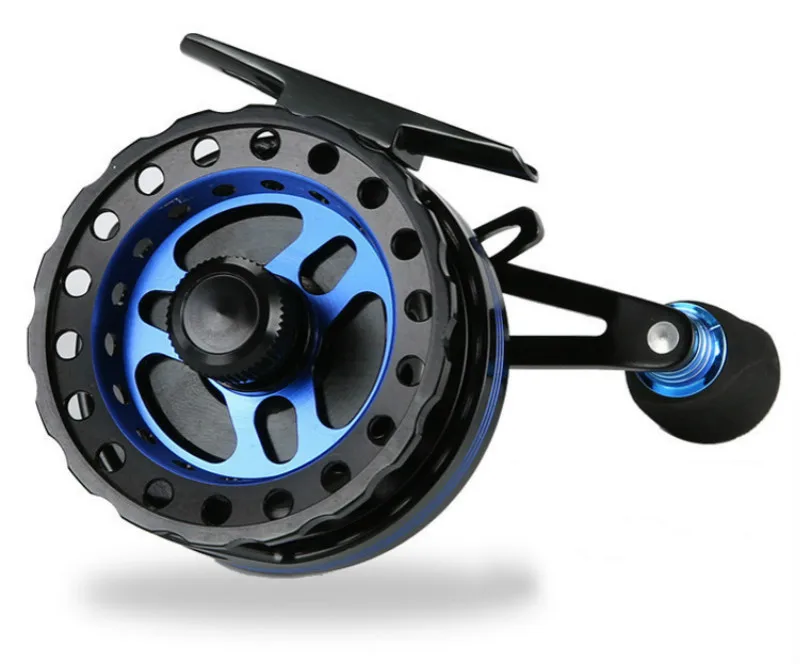 

Right Left Circle Fishing Line For Fish 6 + 1BB Metal Fishing Reel Automatic Cable Bait Molded Ice Fishing Reel 2.6: 1