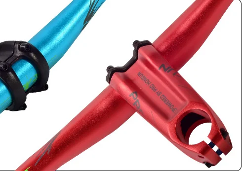 MTB Руль Riser 31,8 ручка Клип диаметр-17 градусов 90 мм поперечный руль велосипеда руля велосипеда для XC