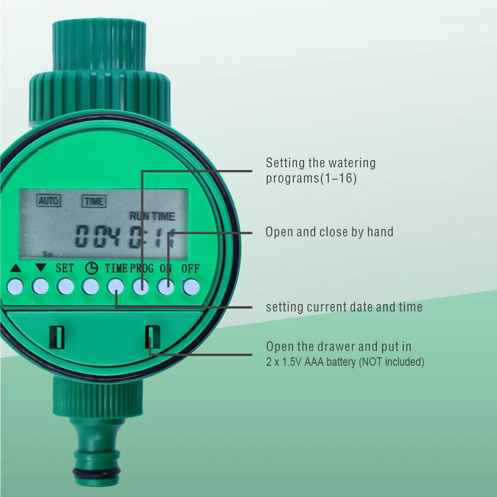 Electronic Watering Timer Garden Watering Timer Irrigation Controller
