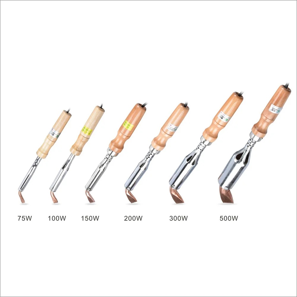 Electric Soldering Iron 500W With Wooden Handle YH-03 For Welding Equipment High-power