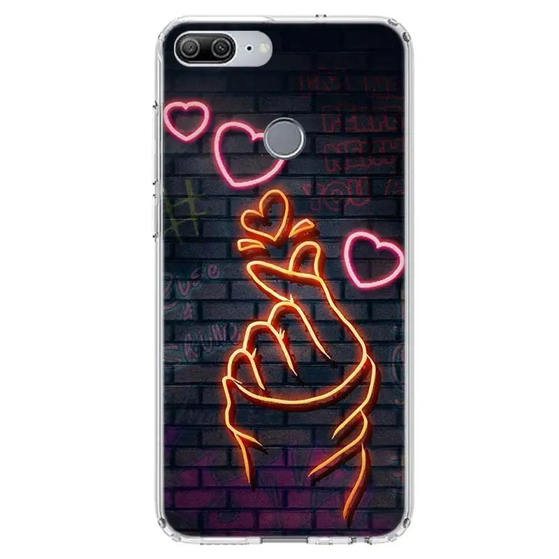 Fashion Love Yourself Art Phone Case For Huawei Honor 20 9X Pro 10 9 lite 8X 8A 20i 8C 8S V20 Y5 Y6 Y7 Y9 Phone Cover Phone Shel