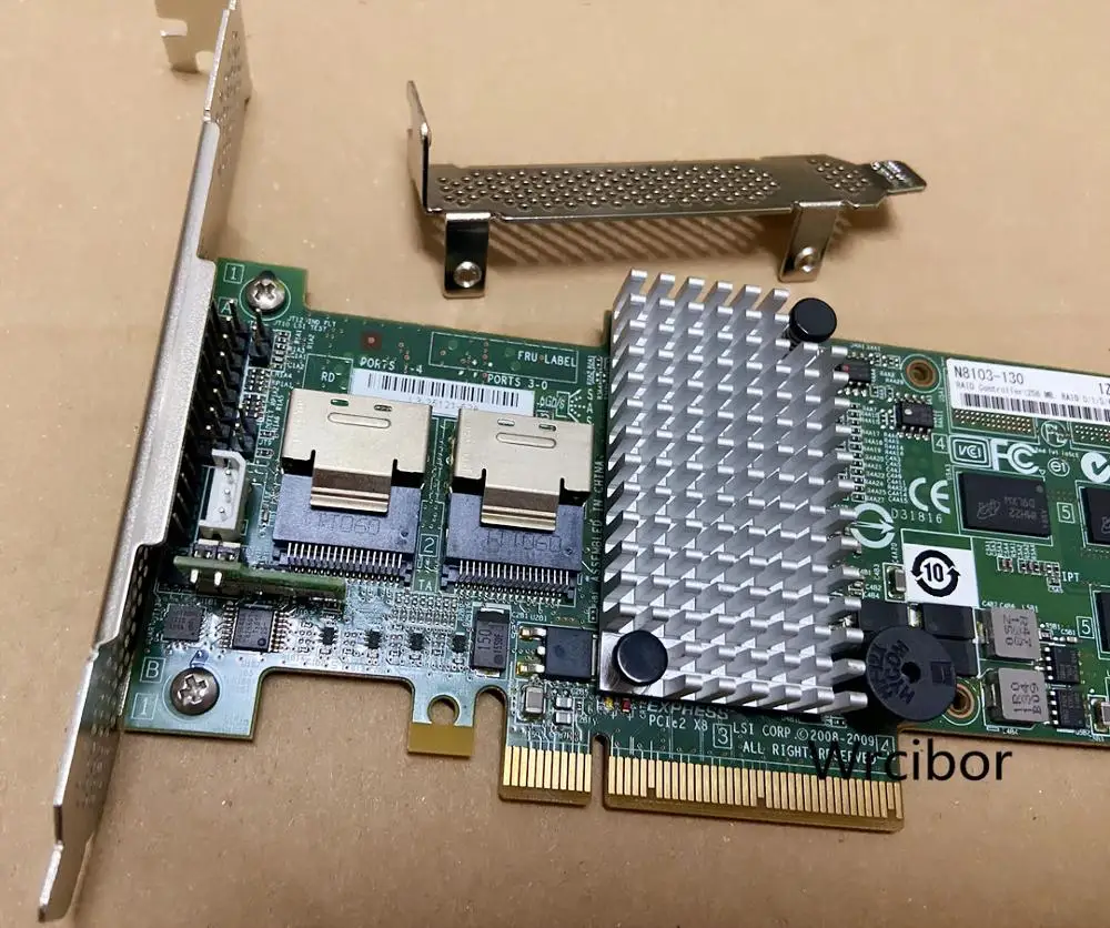 Высококачественный контроллер LSI 9264 8i 46RM0918 IBM M5014 RC RAID Card PCIE 6 Гбит/с 256M SATA SAS