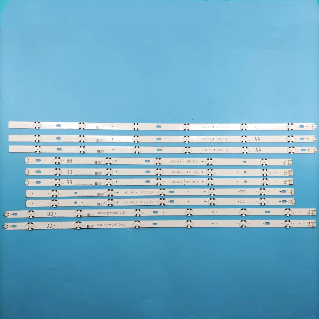 LED backlight lamp strip for LG Innotek 17Y 60inch _A type_Rev0.0 60UJ63_UHD A B C D 60UJ6050 60UJ634V EAV63673006  60UJ6300