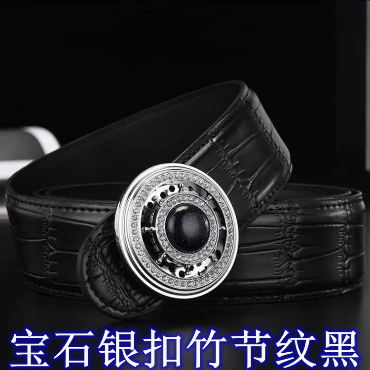 Ceinture femme ремень с золотой пряжкой мужской кожаный поясной ремень модные ремни для женщин cinturones para riem cinturon mujer pasek damski - Цвет: 5