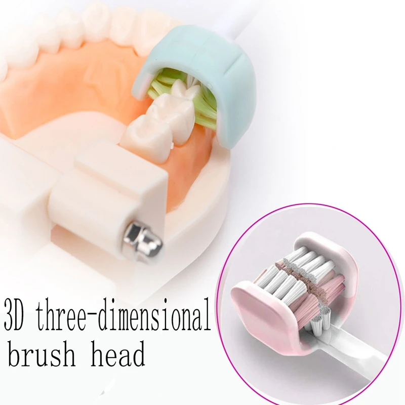 U-Shaped Three Side Electric Toothbrush Replacement Brush Heads Deep Cleaning Included Wraps Teeth Toothbrush U-Shaped Three Side Electric Toothbrush Replacement Brush Heads Deep Cleaning Included Wraps Teeth Toothbrush