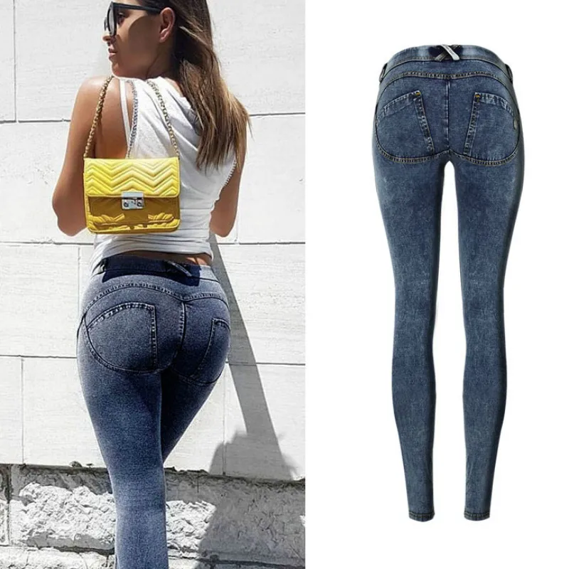 Женские джинсы с низкой талией и эффектом пуш-ап, модные уличные обтягивающие Эластичные Обтягивающие джинсовые штаны из мягкого хлопка, Vaqueros Mujer