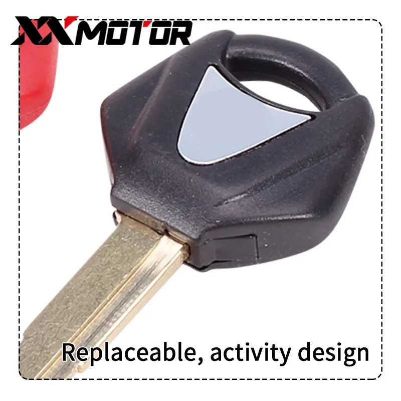 LQYL New Blank Key Motorcycle Replace Uncut Keys Fit For YAMAHA YZF XJR1300 FJR1300 MT09 MT07 XJ6 TMax FZ6 FZ8 R3 R1 R6 XJR400