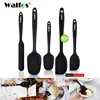 WALFOS 5PCS/Set Non-Stick Silicone Spatula Baking Pastry Heat-Resistant Silicone Spatula Kitchen Utensil Cooking Tool ► Photo 1/6