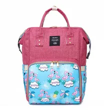 Sac à dos à couches de grande capacité, sac de maternité étanche multifonction pour bébé, sacs à couches pour maman, sac de voyage pour poussette en vogue