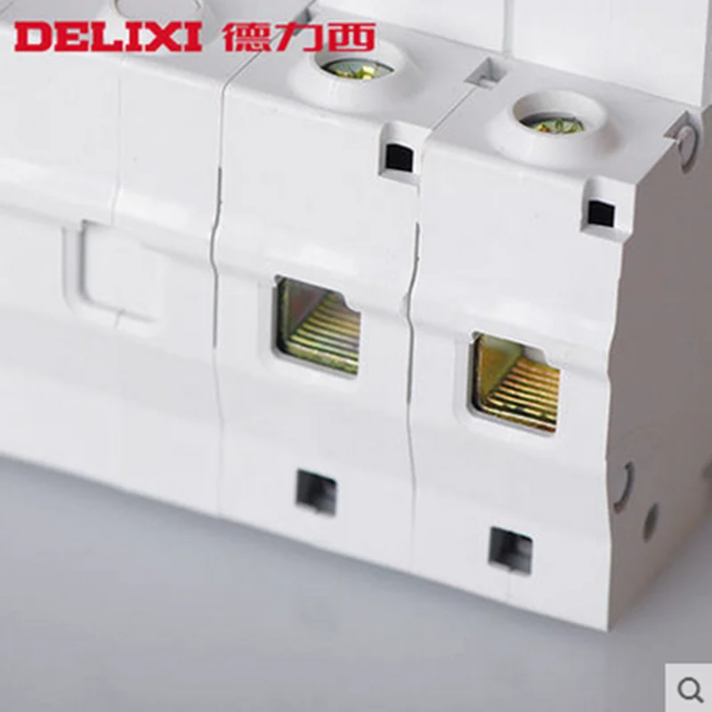 1 шт. DZ47sLE 3P Защита от короткого замыкания и утечки выключатель постоянного тока DPNL 3P 40A 63A 380 В