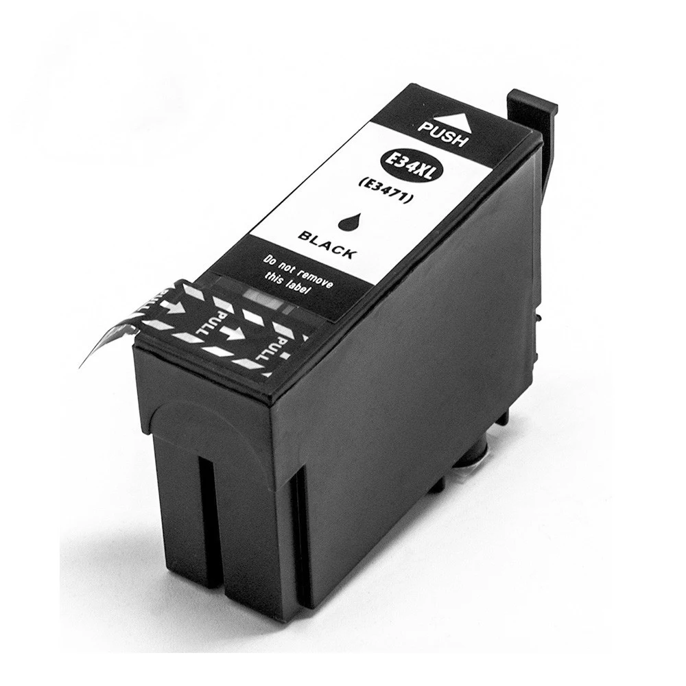 8PK совместимые чернильные картриджи для Epson 34XL T3471 T3472 T3473 T3474 рабочей силы Pro WF-3720DWF WF-3725DWF