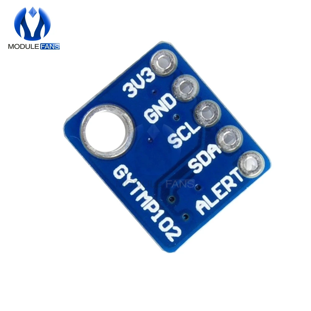 Цифровой датчик температуры Breakout Модуль 12-bit 1,4 V до 3,6 V DC сенсорный модуль температурный щит