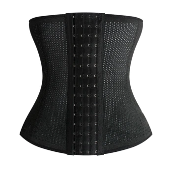 

Waist Trainer Corset body shaper 4 rows 15 buckles Corsets body shaper No curling Slimming Belt Air vent Underbust Corset