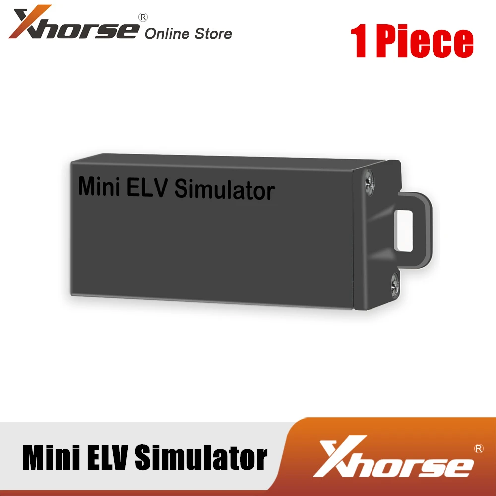 XHORSE VVDI MB MINI ELV Simulator для Benz 204 207 212 с Too 1 штука|Кабели и коннекторы диагностики авто| |