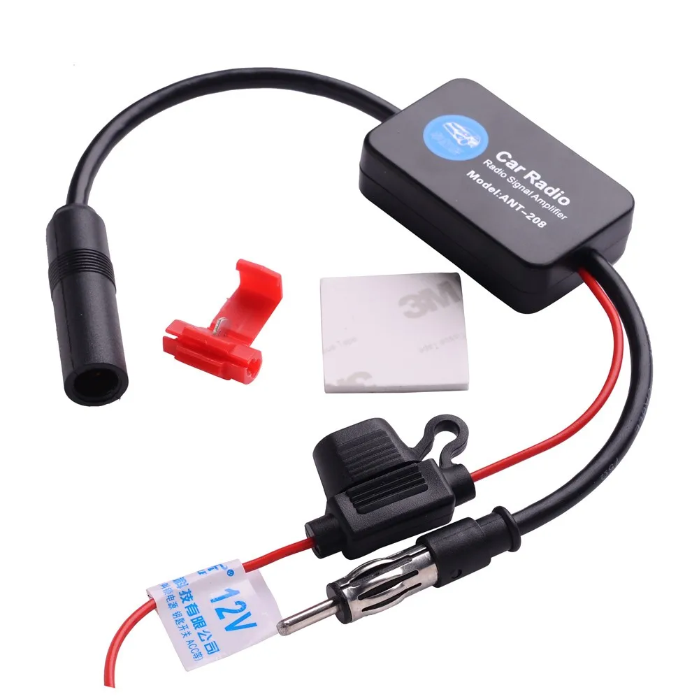 

Ant-208 radio amplifier, universal car radio, car FM antenna, signal booster