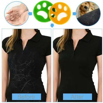 

DishyKooker Reusable Pet Hair Remover for Clothes Laundry Wash