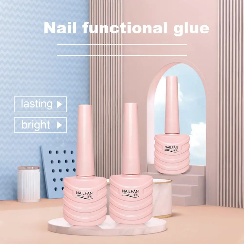Vernis à ongles multifonctions, Gel de protection pour la brillance