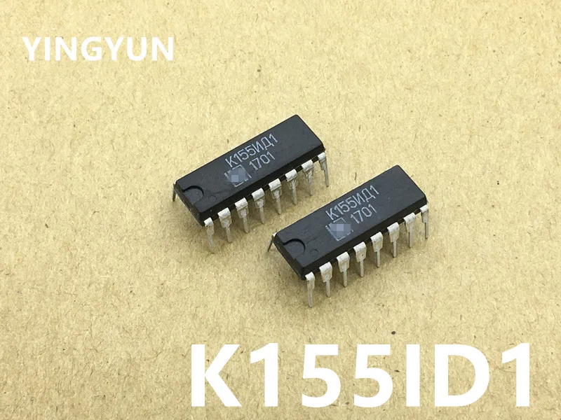 1pcs/lot    K155ID1 K155  DIP-16  Same as SN74141N   new original