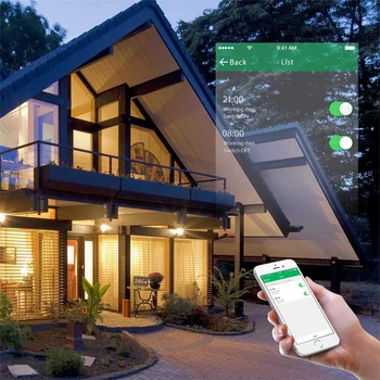 

New Wireless WiFi Mini Socket Smart Timer Remote Control UK Plug Alexa Power Switch for Amazon Alexa for Google Thuis Geen Hub N