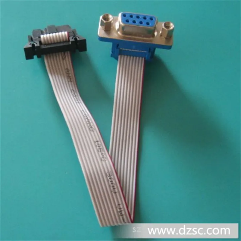 

201901201506 rong li IDE Hard Drive Ribbon Cable 44 Pin IDE Extension Data Ribbon Cable Line45