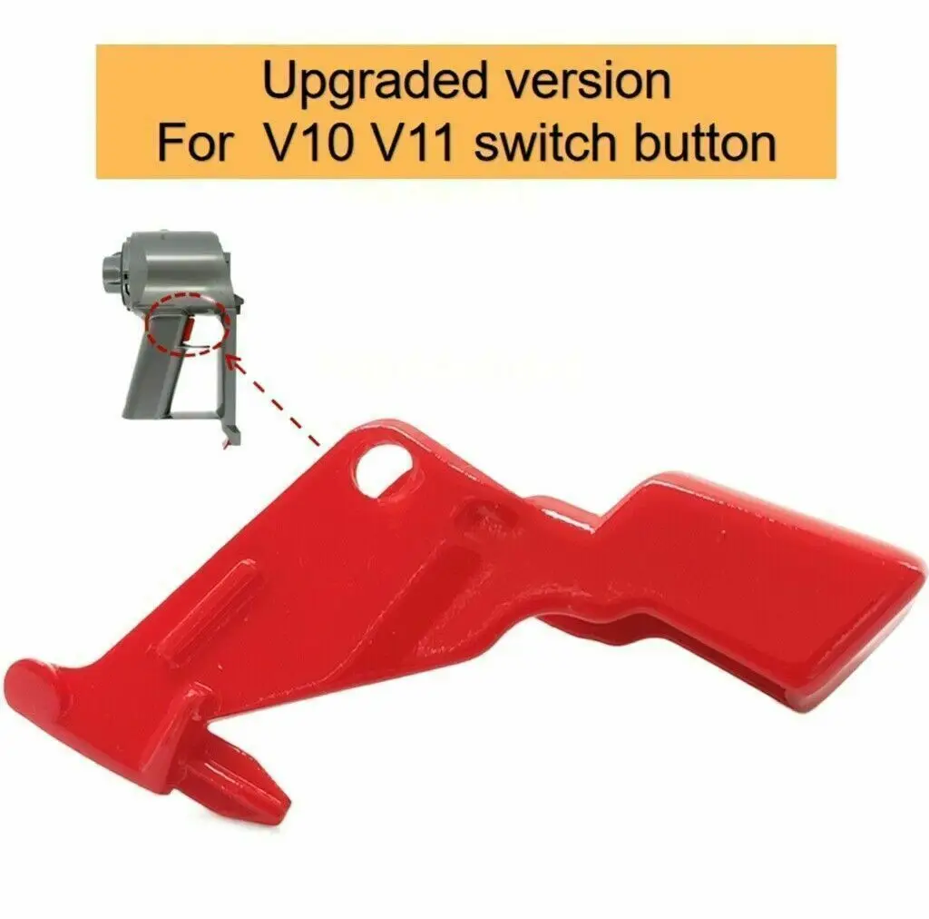 Exclusive! Reinforced Trigger Switch Button For Dyson V11 V10 V15 Vacuum  Cleaner Replacement Parts Upgraded Durable Power Button - Tool Parts -  AliExpress