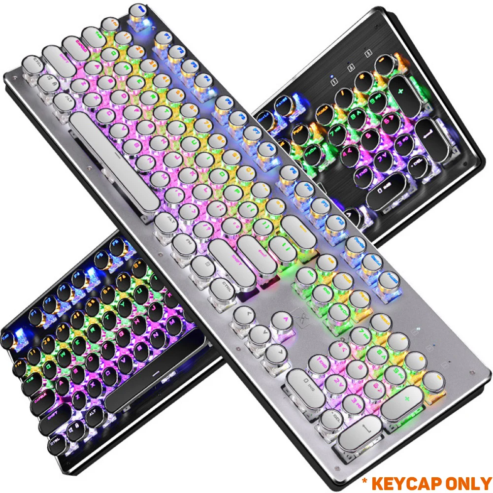 Колпачок для клавиш Cherry MX Универсальный круглый колпачок черный/красный/белый