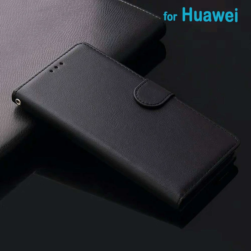 Для Huawei P20 P30 lite Mate 30 Honor 8X 10 20 pro P Smart Y5 Y6 Y9 2019 Nova 3i кожаный чехол-книжка с откидной