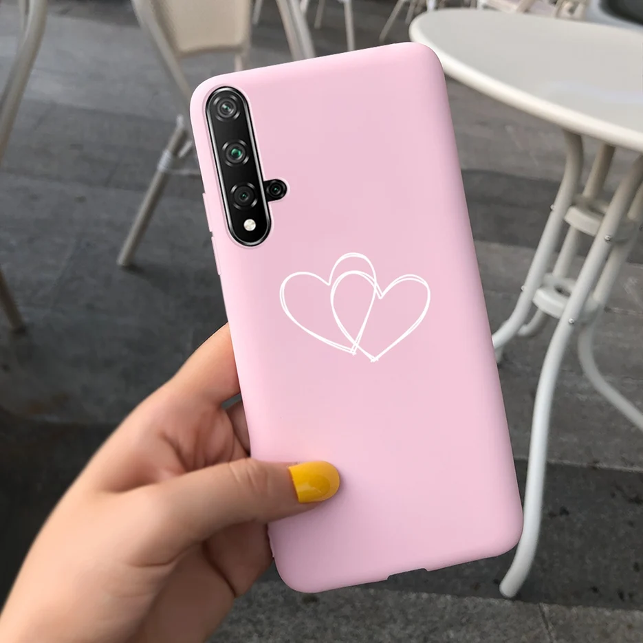 Stylish Painted Silicone Soft TPU Phone Case Cover