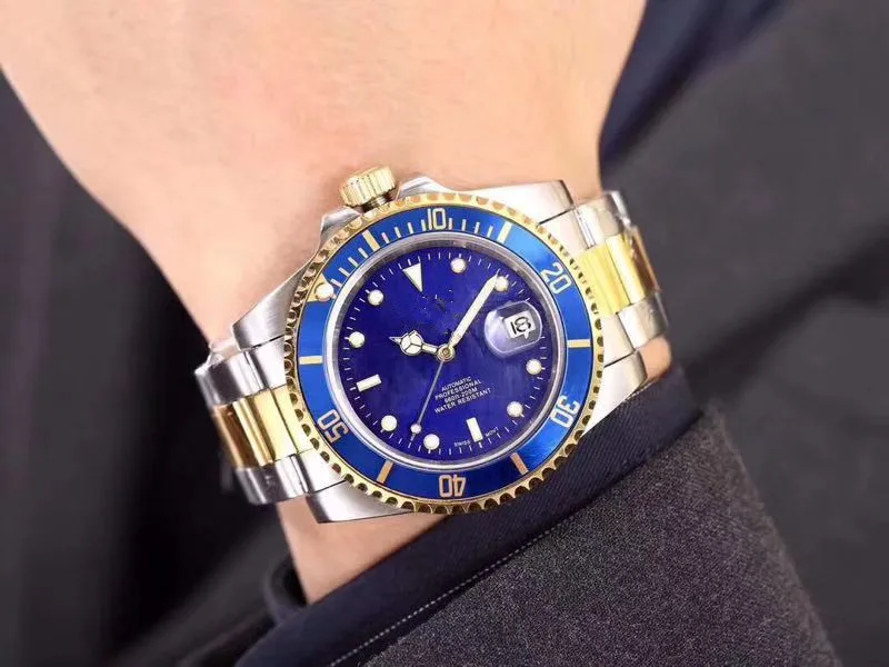 

YWG0721 Mens Watches Top Brand Runway Luxury European Design Automatic Mechanical Watch