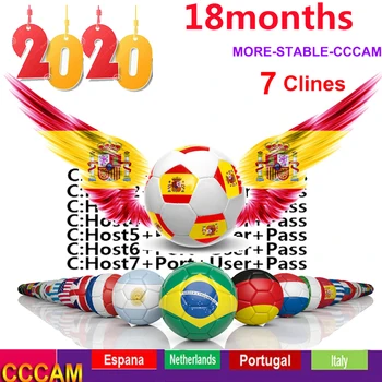 

DVB-S2 CCcam Cline Full HD Europe Cccam Server OScam cline German Portugal 1 Year CCam For Satellite TV Receiver GTmedia V8 Nova
