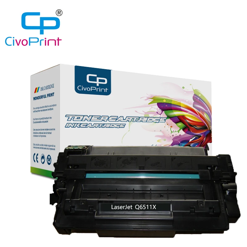 Compatible Toner CRG 710 310 510 11A Replacement For HP LaserJet 2410 2410n 2420 2420D 2420N 2420DN