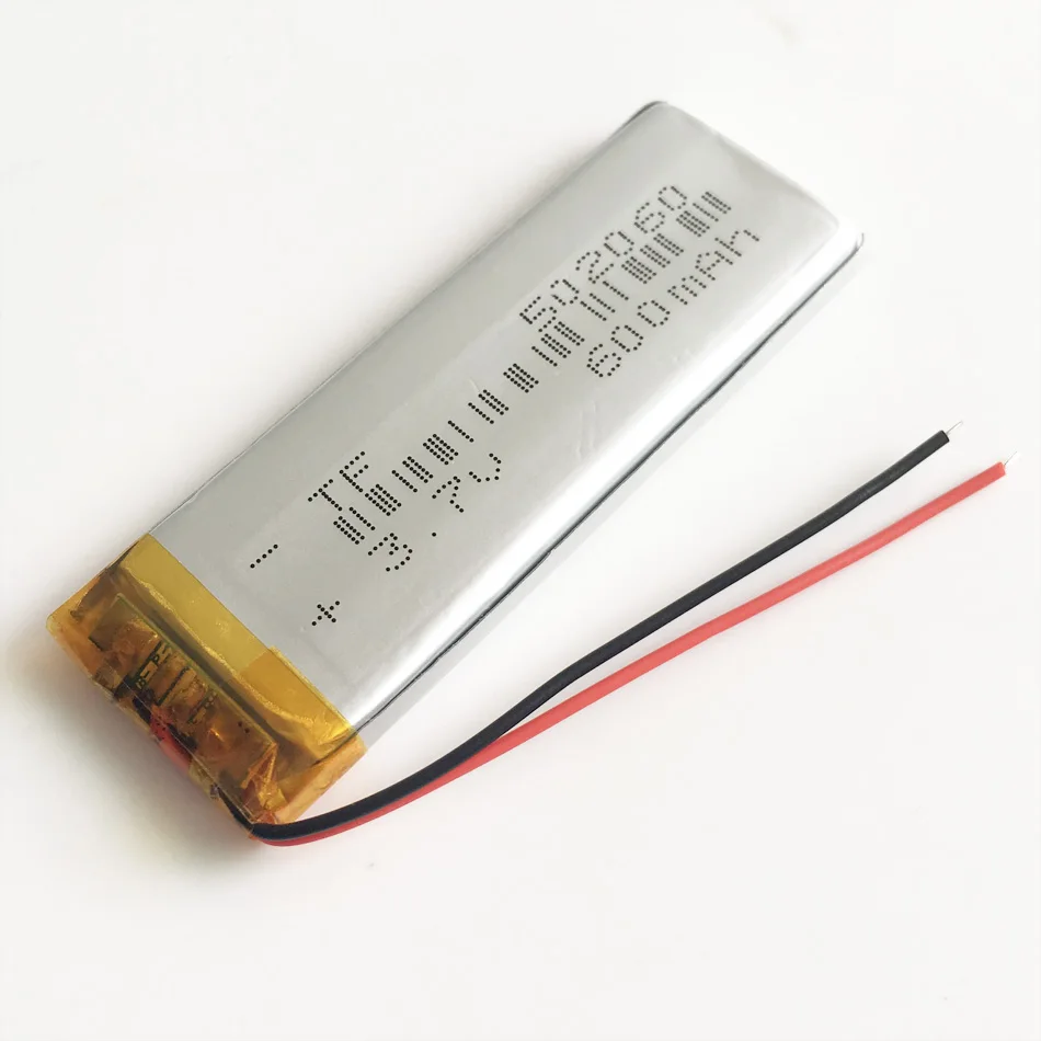 3,7 в 600 мАч литиево-полимерный lipo аккумуляторная батарея 502060 для Mp3 MP4 gps bluetooth ebook power bank bluetooth динамик