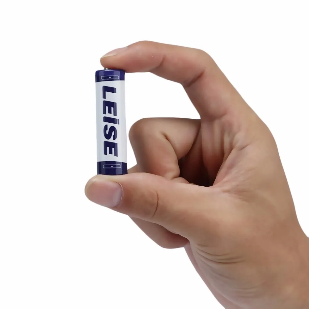 LEISE стандартная серия AA Ni MH перезаряжаемые батареи 2200mAh подходит для дистанционного управления игрушки/камеры/микрофон