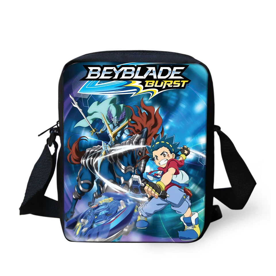 

HaoYun мультфильм Beyblade Burst Evolution школьная сумка-мессенджер для подростков сумки через плечо для мужчин и женщин мужские сумки через плечо Mochila