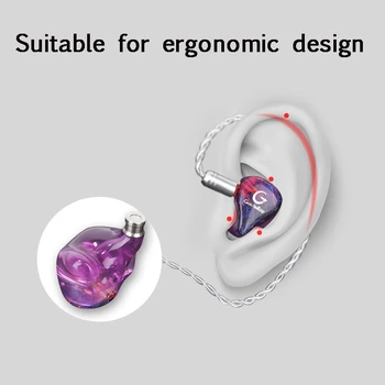 

Newest GuideRay GR-i Series DD + BA Hybrid HiFi in-ear earphones with 0.78mm Cable GR-i18 / GR-i58 / GR-i68 typc with microphone