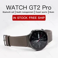 2021 Bluetooth Call Smart Watch Men Full Touch Screen Blood Oxygen Heart Rate Tracker IP68 Waterproof Smartwatch For Huawei GT2 1