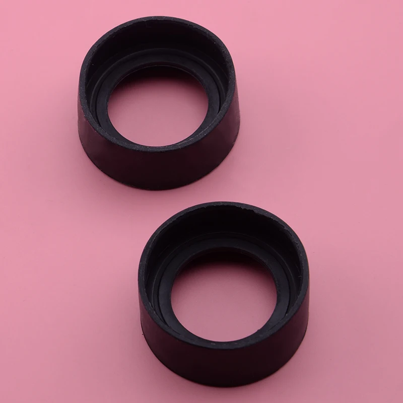 1 Pair Rubber Eyepiece Eye Covers Cups Guards Shield For Binocular