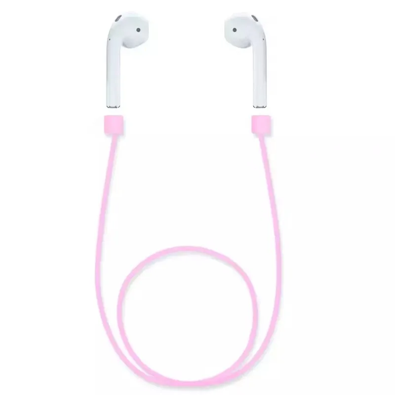 Защитный ремешок для Apple IPhone 7 Airpods мягкий силиконовый коннектор наушников Bluetooth