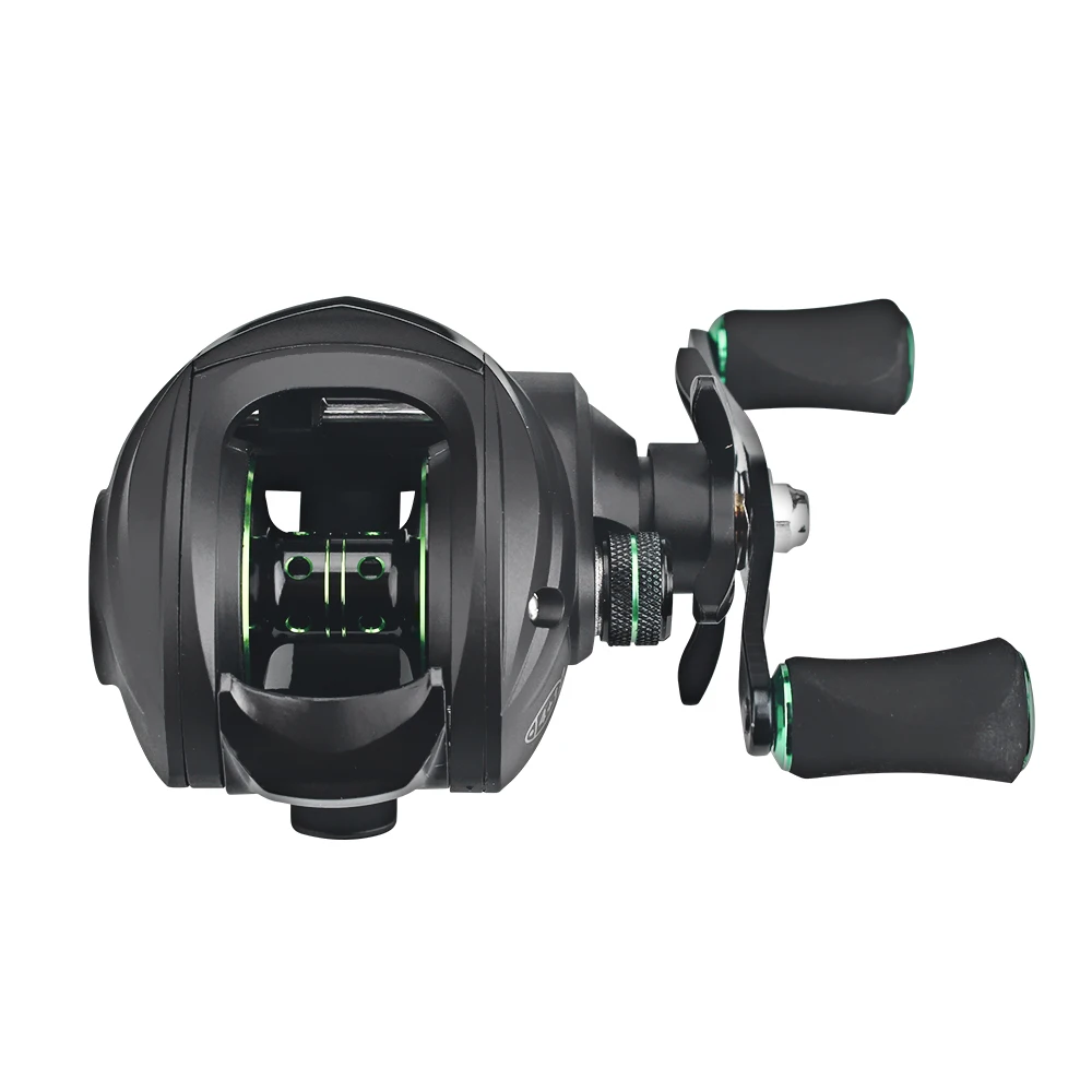 DNDYUJU 7.2:1 High Speed Baitcasting Reel 210g Super Long Casting