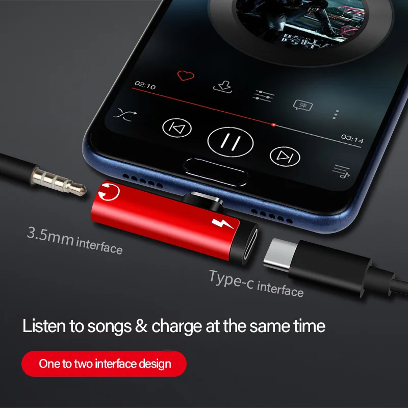 Usb type C до 3,5 мм аудио адаптер для наушников type-C 3,5 Aux разъем для наушников зарядный кабель USB-C адаптер для samsung huawei Xiaomi