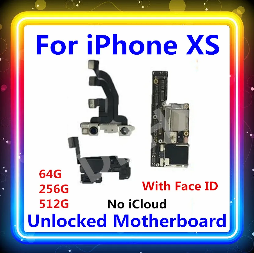 32 ГБ/128 ГБ/256 ГБ для iphone 7 материнская плата с Touch ID/без Touch ID, Заводская Разблокировка для iphone 7 логическая плата
