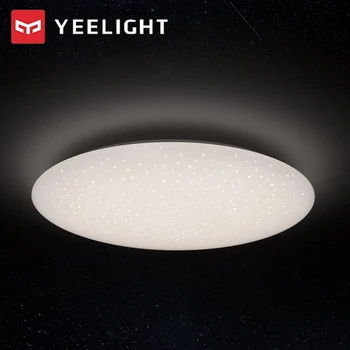 

Yeelight Modern Smart LED Ceiling Light Round Shape Indoor Lamp APP WiFi Bluetooth Remote Control JIAOYUE 480 YLXD05YL 220V 32W