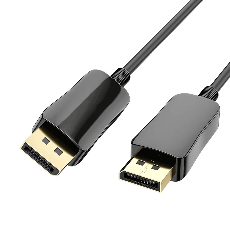 

Displayport Fiber Cable 8K 60HZ Slim Flexible Fiber DP to DP Cable High Speed VH99