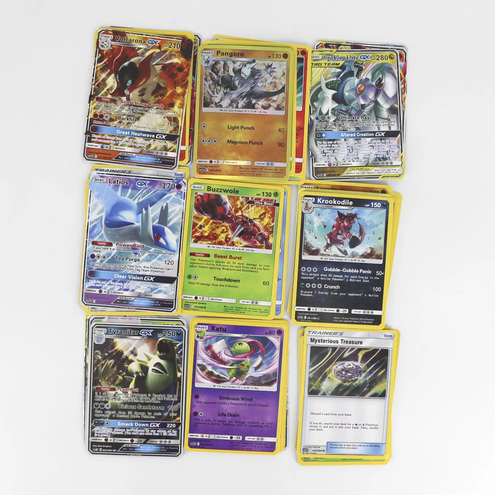 Новый Покемон карта настольная игра Меч Щит коллекция сияющая коробка тренер GX