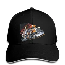 Бейсбольная кепка грузовик большой Риг кафе бейсболки