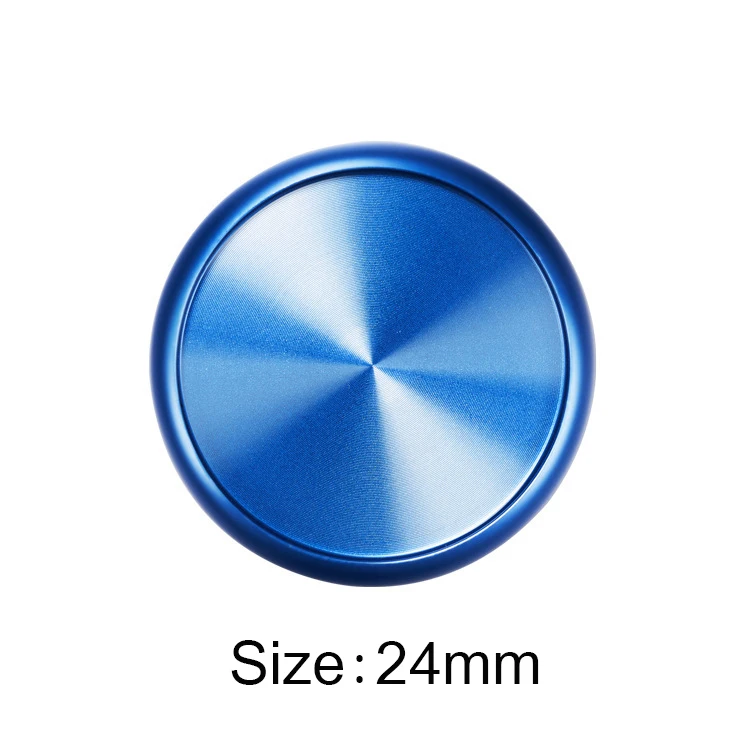 24mm Blue 10 шт. 24-38 мм металлическая пряжка для переплета с кольцом А4 Пряжка для переплета в виде гриба кольцо для переплета блокнота кольцо для переплета диск школьные принадлежности - Цвет: 24mm Blue