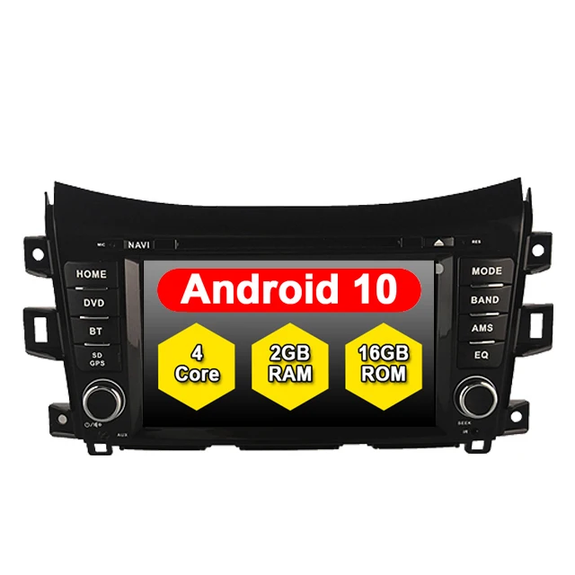 Автомобильный мультимедийный плеер ANDROID 10 0 для NISSAN NAVARA/NP300/ALASKAN поддержка FULL VIDEO