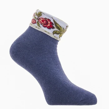 

Women's terry socks C553 denim color, size 23-25 ​​2830318