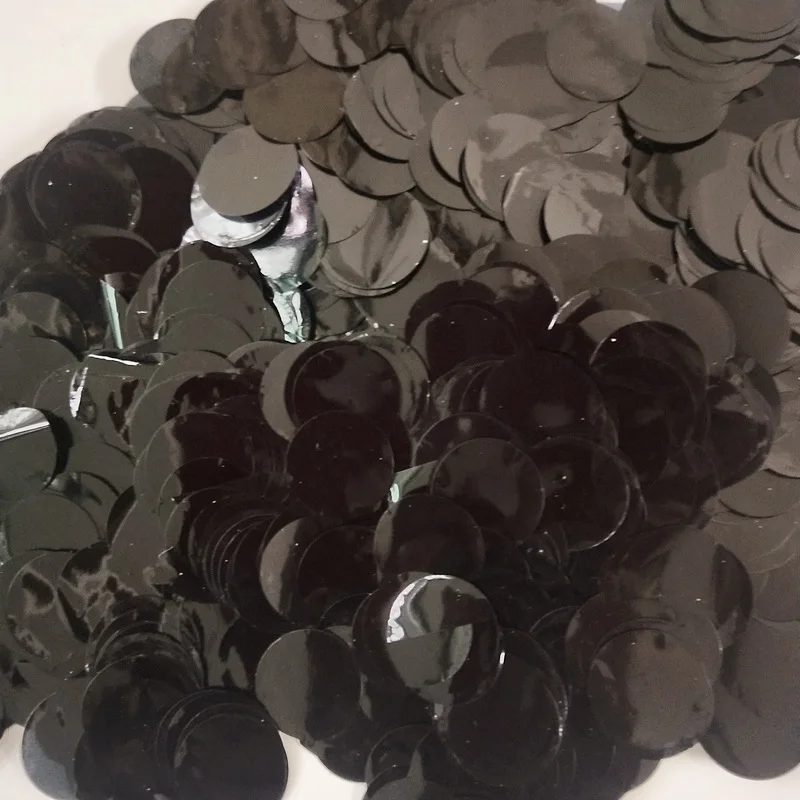 Black confetti 36 дюймов, Прозрачный большой надувной шар, 10 г, Золотое конфетти, заполненный, сделай сам, набор, Золотая майларовая звезда, прозрачные воздушные шары, украшение для свадебной эмалировки - Цвет: Black confetti