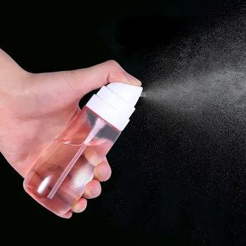 

50/100ml Portable Travel Transparent Plastic Perfume Atomizer Small MIni Empty Spray Refillable Bottle